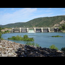 Die Pont Routier du Barrage d’Arras-sur-Rhône